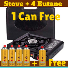 4 + 1 Butane Gas Can +