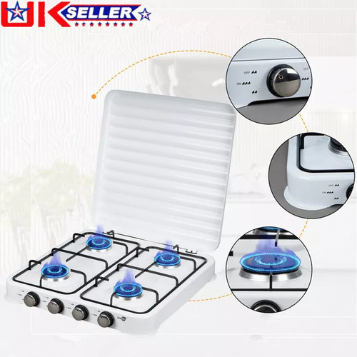 Portable gas stove burner - gas,