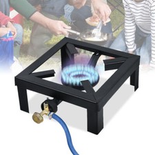 Single Portable Burner Cast