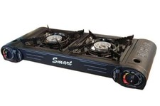 CAMPING DOUBLE BURNER GAS