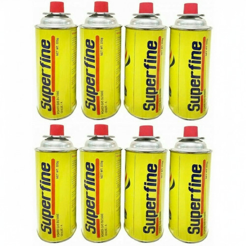 Butane gas canisters for - butane,