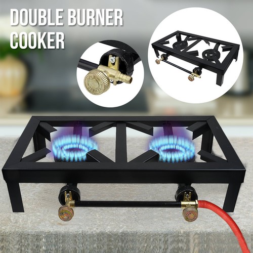 Portable double burner gas - portable, 2