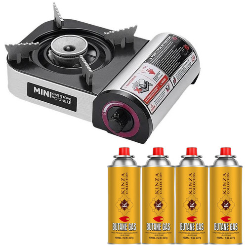 Butane gas mini portable - gas, +