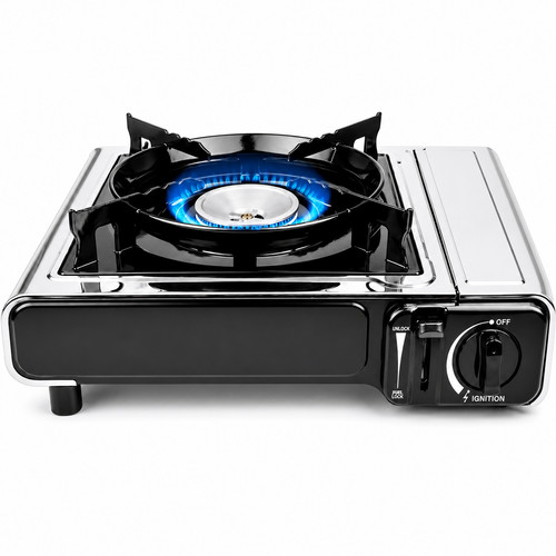Portable gas camping - gas, stove