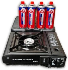 PORTABLE GAS COOKER STOVE OR