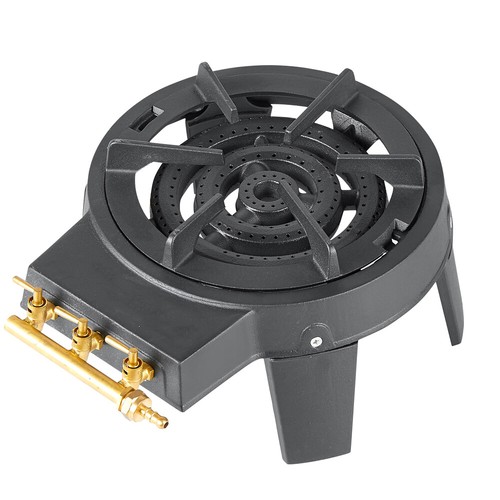 Cast iron gas burner ring - cast,