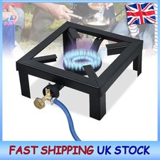 Single Portable Burner Cast
