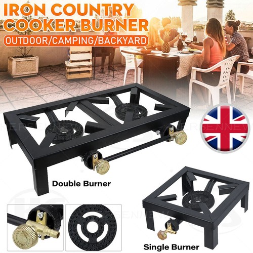 Heavy cast iron - heavy, large