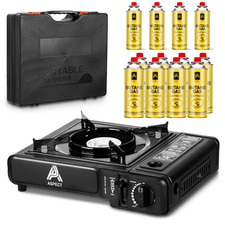 Butane Gas + Portable Camping