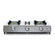 Portable Gas Stove 3 Burner