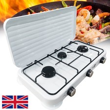 Portable Gas Stove 3 Burners