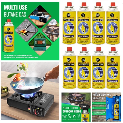 Butane gas bottles - gas,